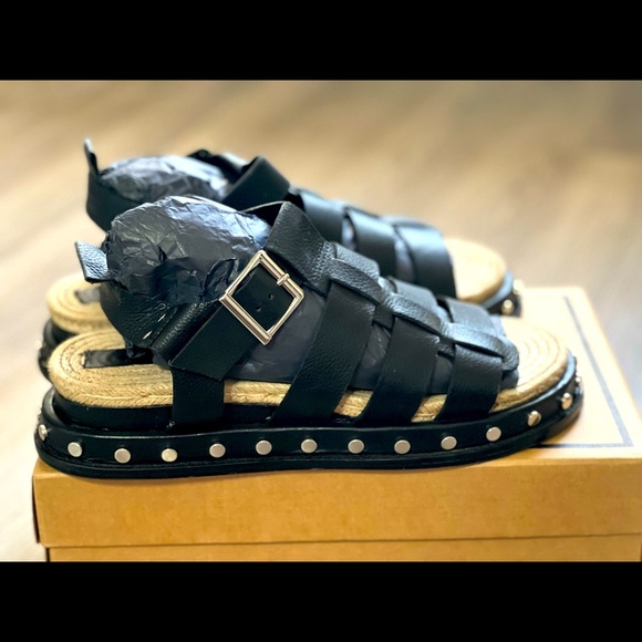 ASOS Shoes - ASOS Premium Leather Fisherman Sandals